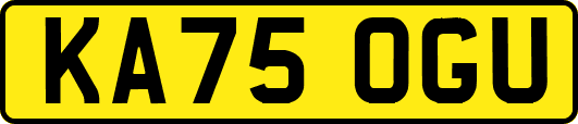 KA75OGU