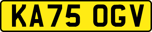KA75OGV