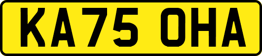 KA75OHA