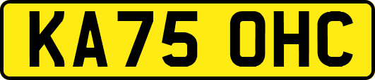 KA75OHC
