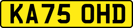 KA75OHD