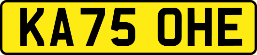 KA75OHE