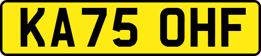 KA75OHF