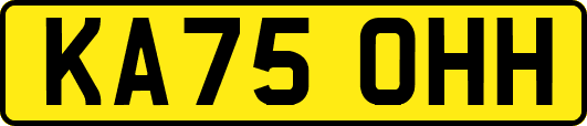 KA75OHH