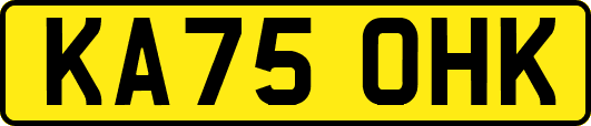 KA75OHK