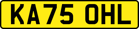 KA75OHL