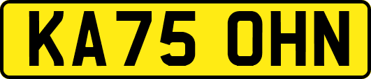 KA75OHN