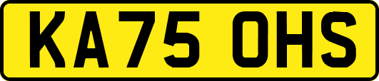 KA75OHS