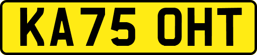KA75OHT