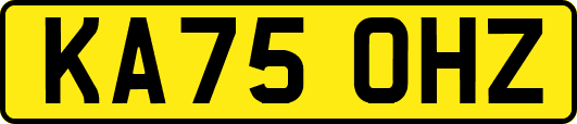 KA75OHZ
