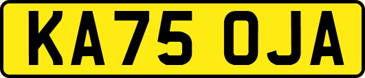 KA75OJA