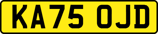 KA75OJD