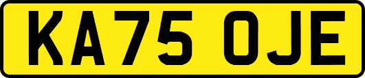 KA75OJE