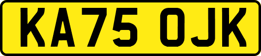 KA75OJK