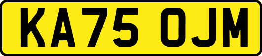 KA75OJM