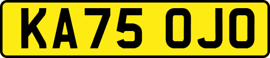 KA75OJO