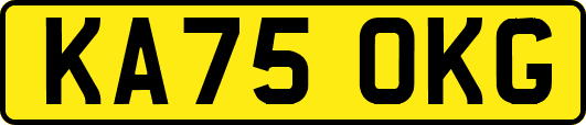 KA75OKG
