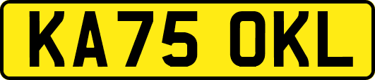 KA75OKL