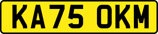 KA75OKM