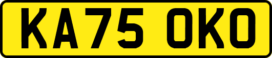 KA75OKO