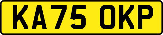 KA75OKP