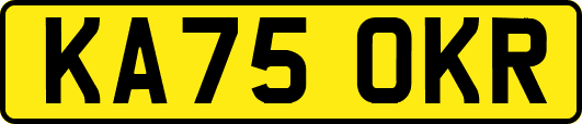 KA75OKR