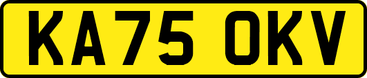 KA75OKV