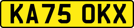 KA75OKX