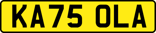 KA75OLA