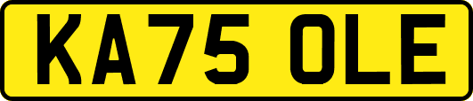 KA75OLE