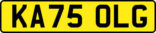 KA75OLG