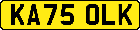 KA75OLK
