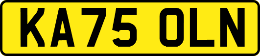 KA75OLN