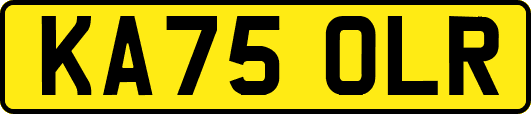 KA75OLR