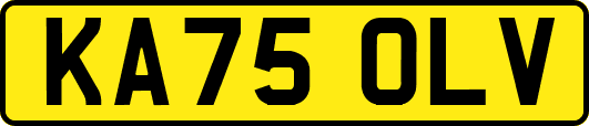 KA75OLV