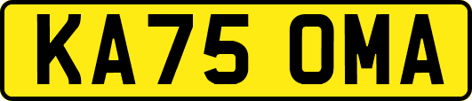 KA75OMA