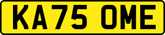 KA75OME