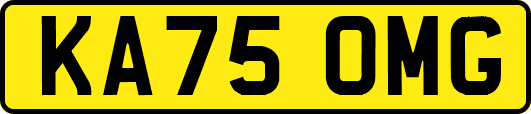 KA75OMG