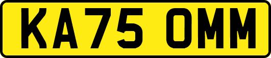 KA75OMM