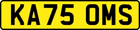 KA75OMS