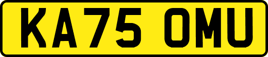 KA75OMU