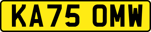 KA75OMW