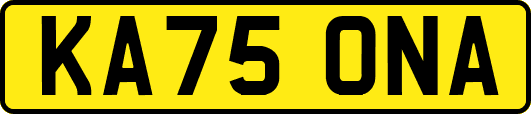 KA75ONA