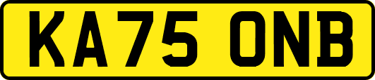 KA75ONB