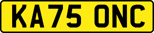 KA75ONC