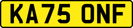 KA75ONF