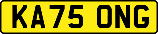 KA75ONG