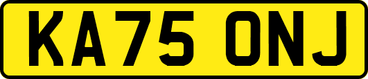 KA75ONJ