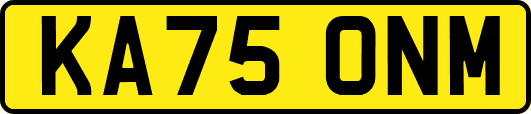 KA75ONM