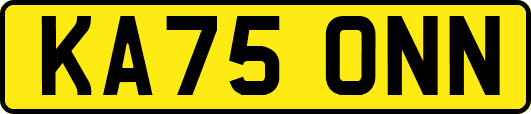 KA75ONN